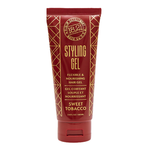 18.21 Man Made Gel Hair Styling Gel - Sweet Tobacco