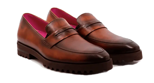 GARDNT Alessandro Loafer Cognac Ultralight Sole