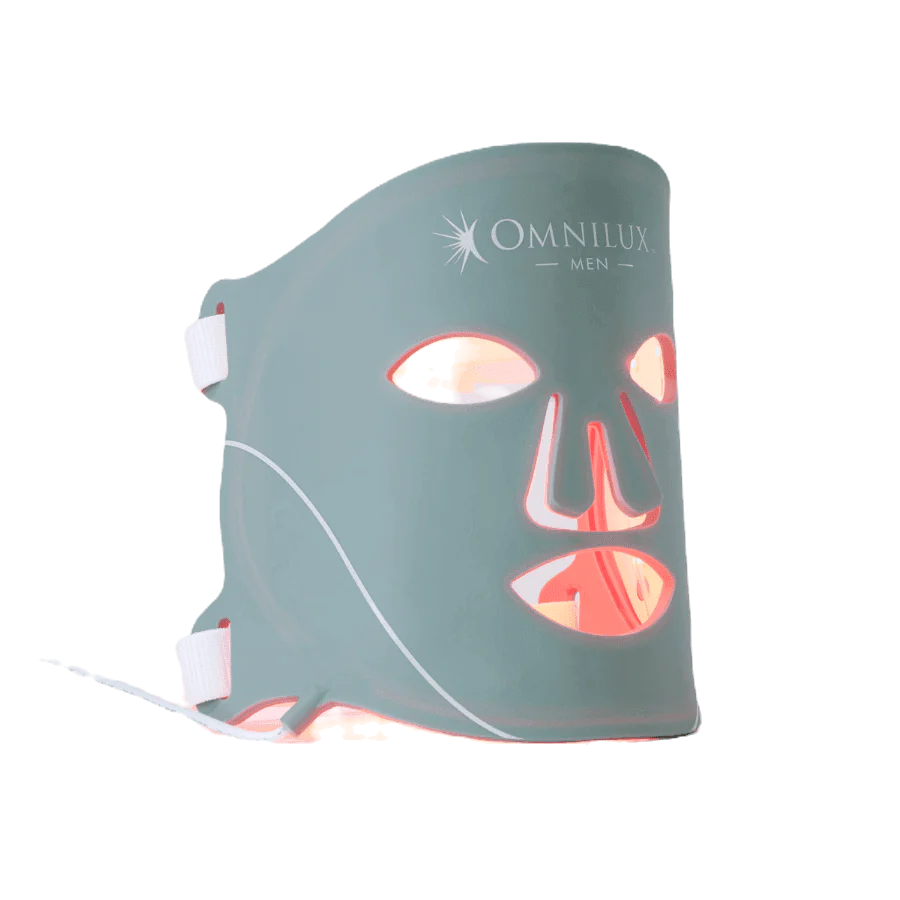 OMNILUX | Red LED Light Mask for Anti-Aging on Resilient Skin