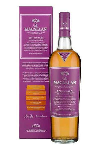 The Macallan Edition No.5