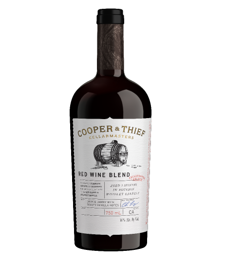 Cooper & Thief Bourbon barrel-aged  RED WINE BLEND