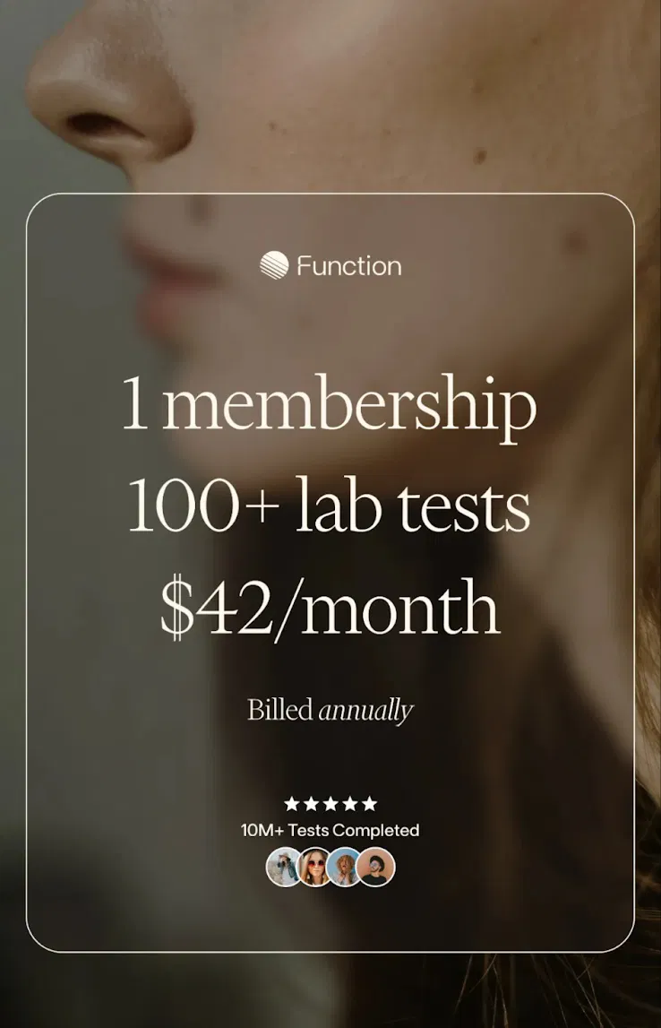 Function Health Membership