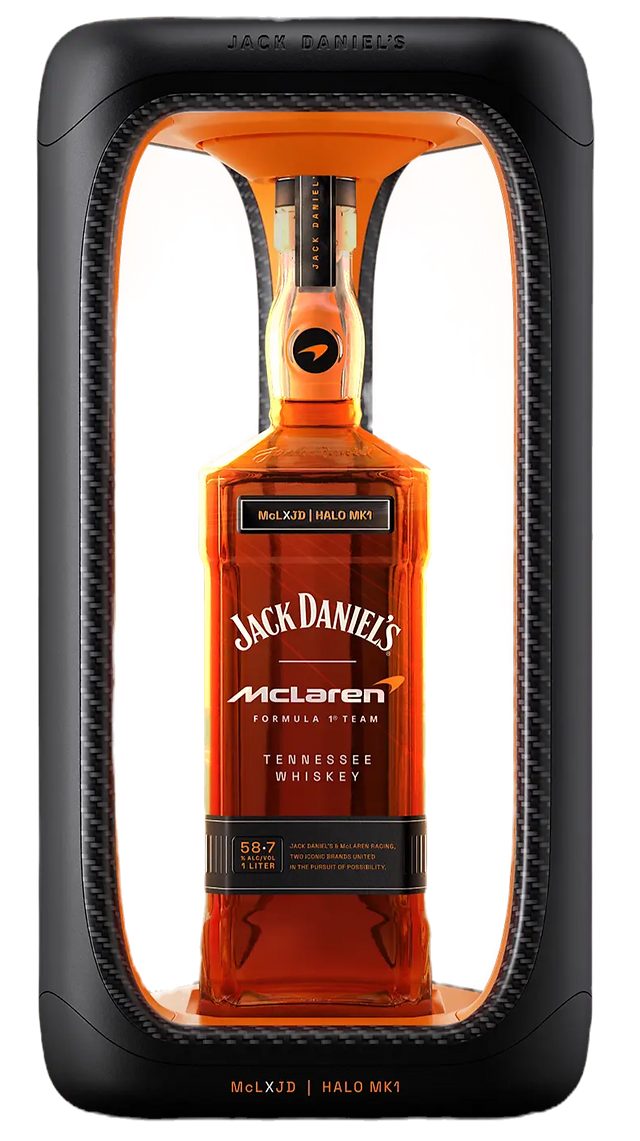 Jack Daniel's X Mclaren Halo MK1 Limited Edition