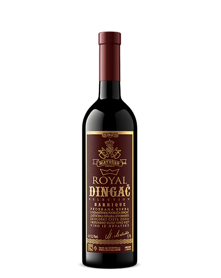 Matuško Dingač Royal 2012