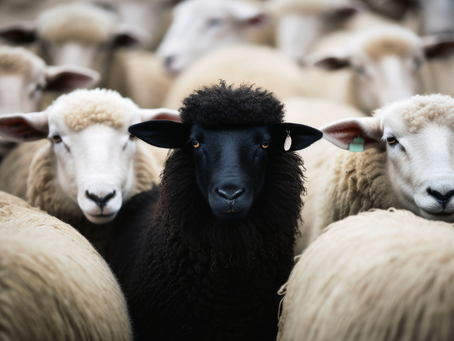 Embracing Your Uniqueness: Breaking Free from the Black Sheep Label.