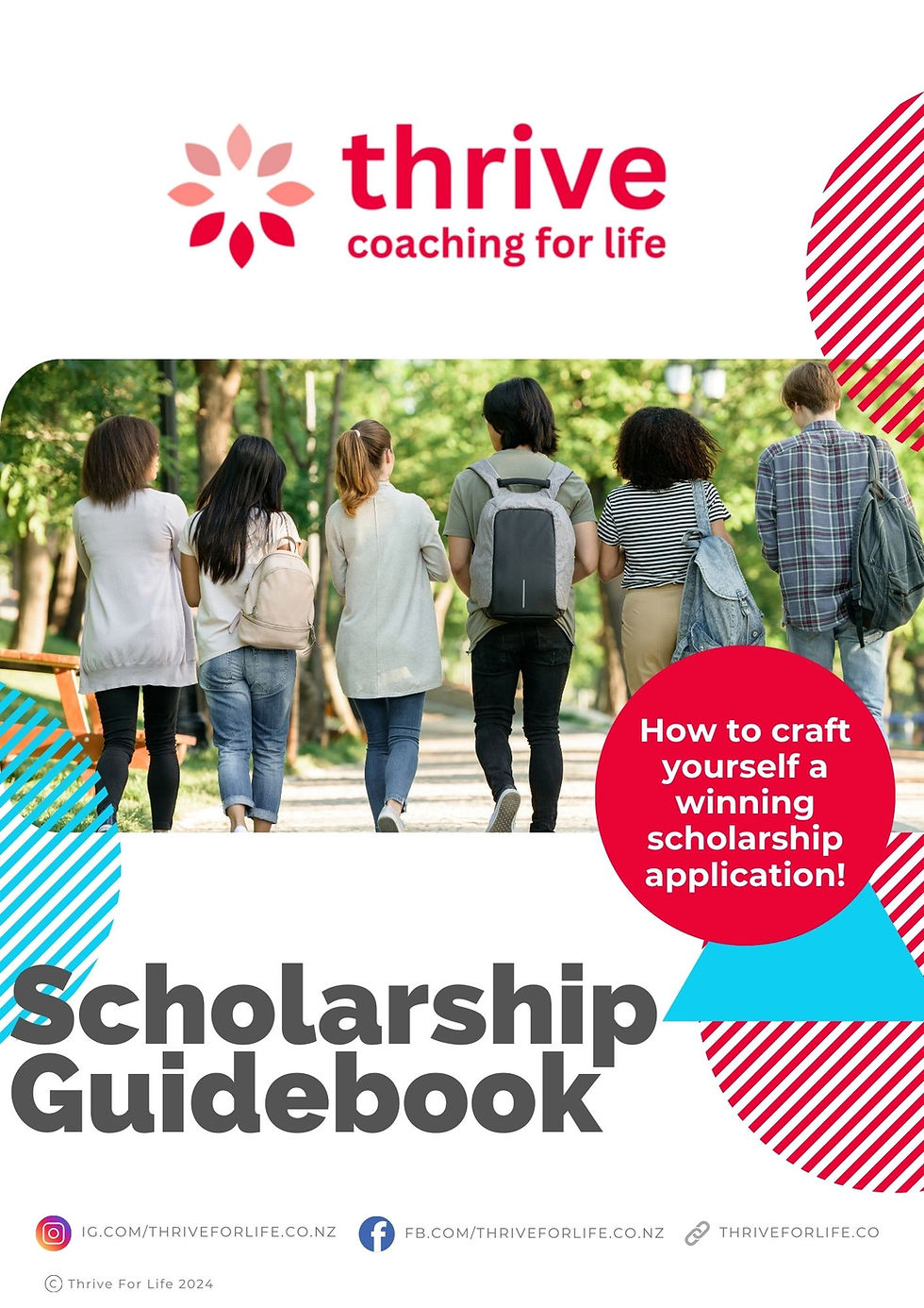 Thumbnail: The University Scholarship Guide