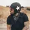 Miniatura: DMD, capacete aberto, JET Retro Star Black