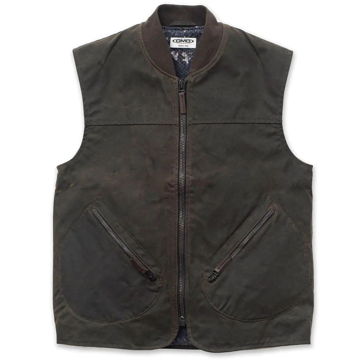 DMD, colete têxtil GILET oliva