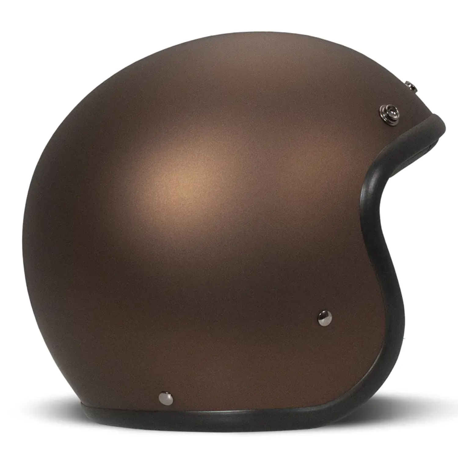 DMD, capacete aberto, JET Retro Caffè