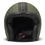 Miniatura: DMD, capacete aberto, JET Retro Star Green