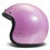 Miniatura: DMD, capacete aberto, JET Retro Glitter Pink