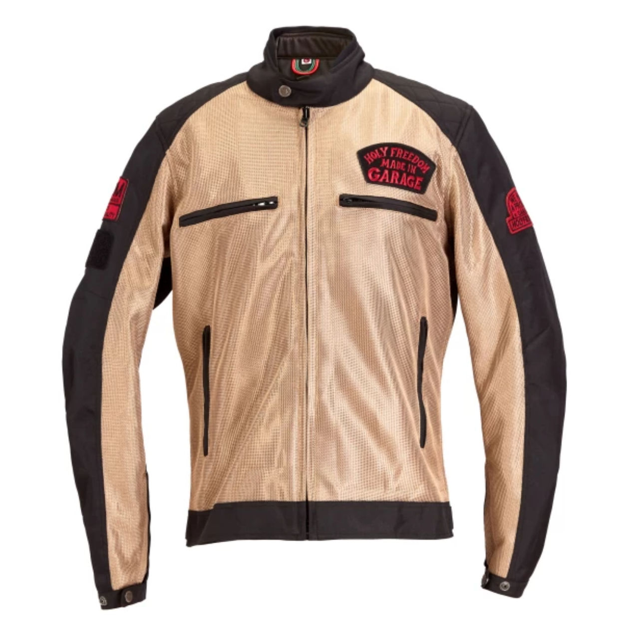 HOLYFREEDOM, blusão têxtil RETE Gold 2025