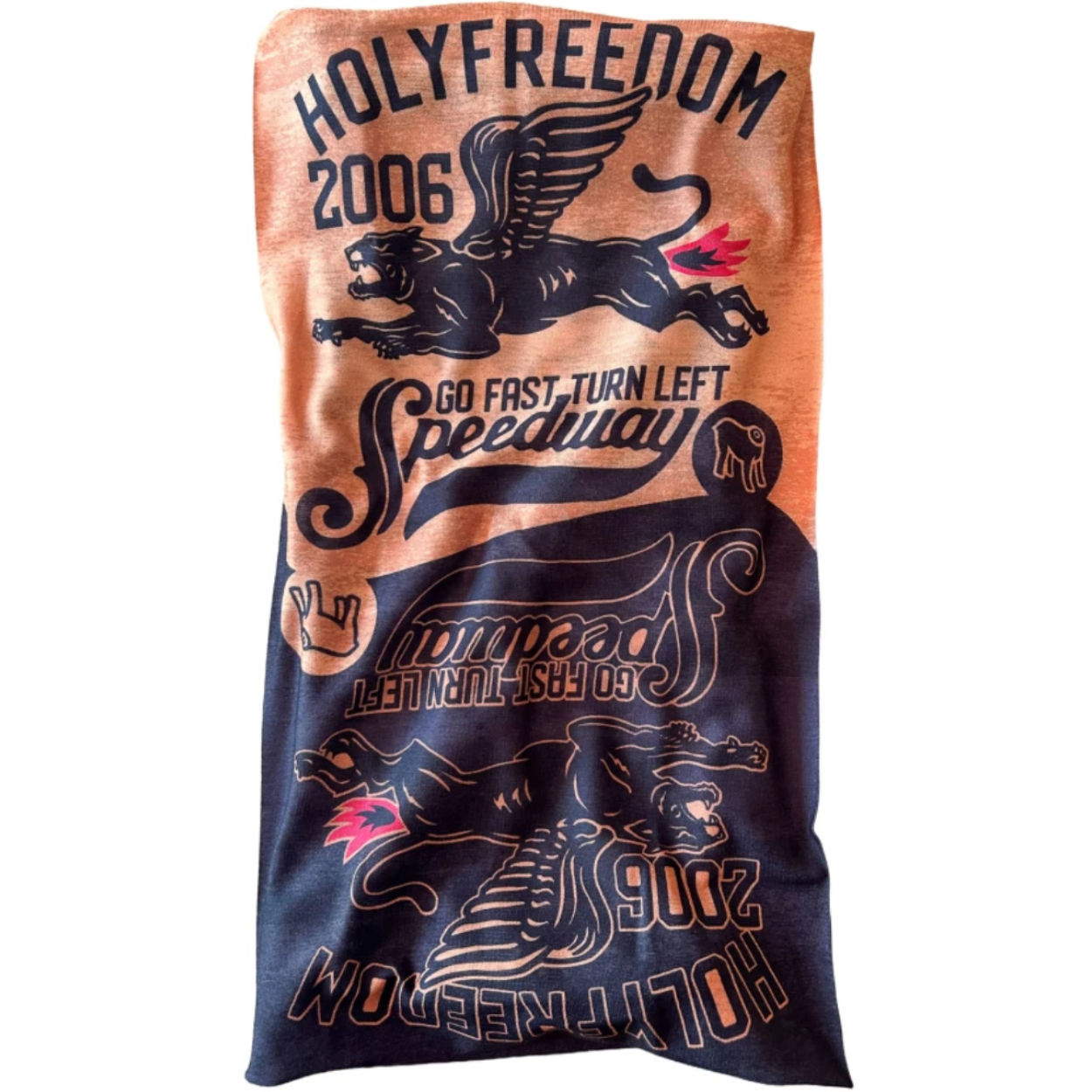 HOLYFREEDOM, gola tubular multi-funções FARTBACK