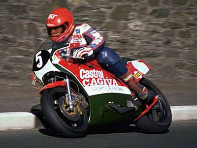 1984, Trevor Nation, DUCATI