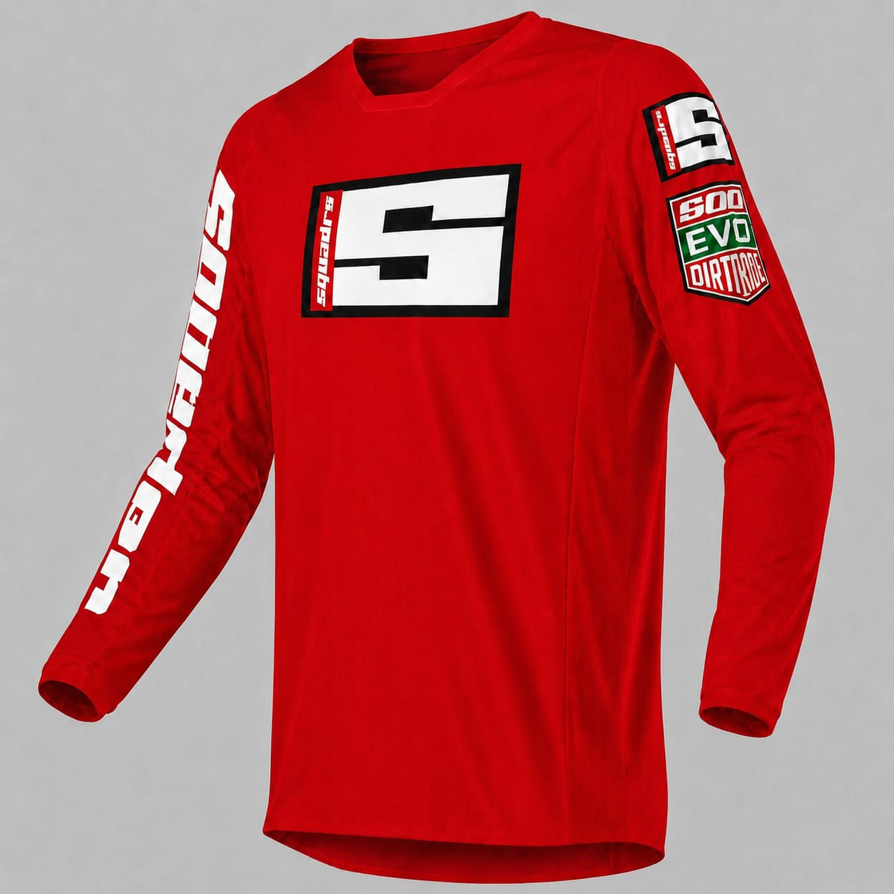 Offroad-Trikot DIRTRIDE Evo Red Series Rot