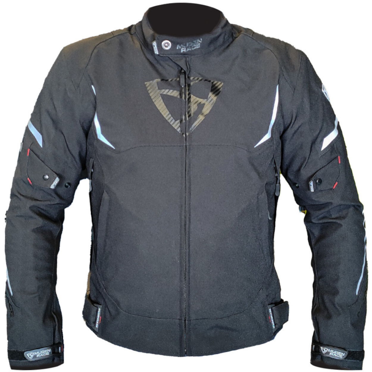 MUGENRACE, NJ-2432 blusão têxtil MUNEE preto