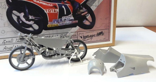 希少 BrachModel BM-VR14 1/12 ガレリ Garelli BRACH MODEL, kit 1:12, GARELLI 125cc, 1984, Ángel Nieto WORLD