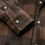 Miniature : DMD, blusão pele SHIRT CHECK Brown