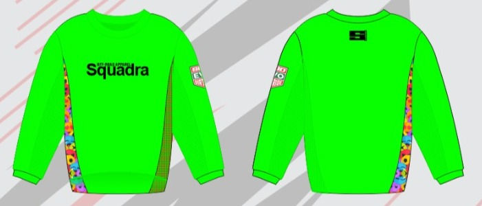 Miniature : Maillot DIRTRIDE/c Evo Basic II (jaune fluo / noir)