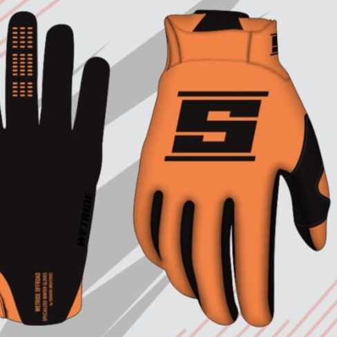Miniature : Gants WETRIDE Evo Basic (jaune fluo / noir)