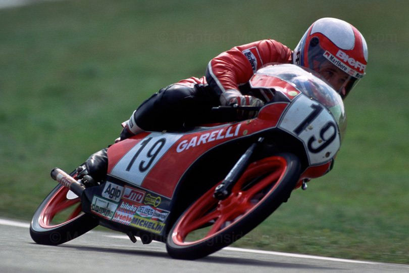 Eugenio Lazzarini, GARELLI 50