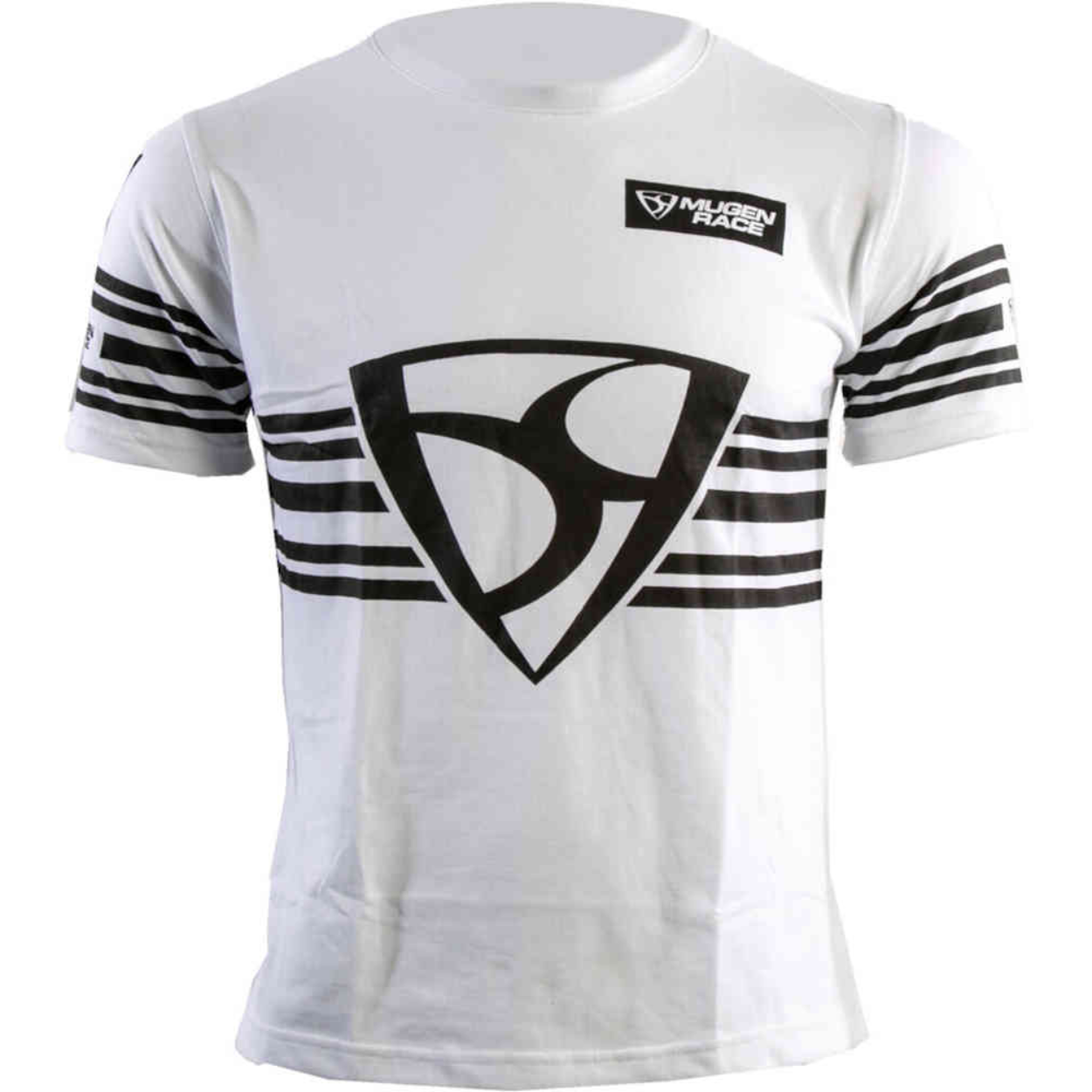 MUGENRACE, T-2433 t-shirt TSHIELD branco