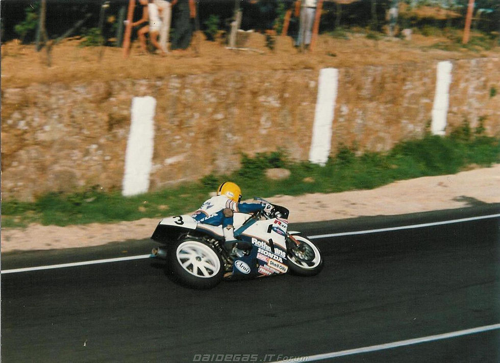 1986, Joey Dunlop, Vila Real