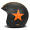 Miniatura: DMD, capacete aberto, JET Retro Star Orange