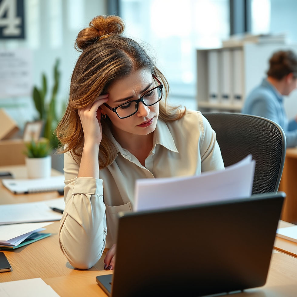 ADHD overwhelm and burnout in women; Managing your ADHD symptoms helps to bring in a certain ease to life and reduce frustration