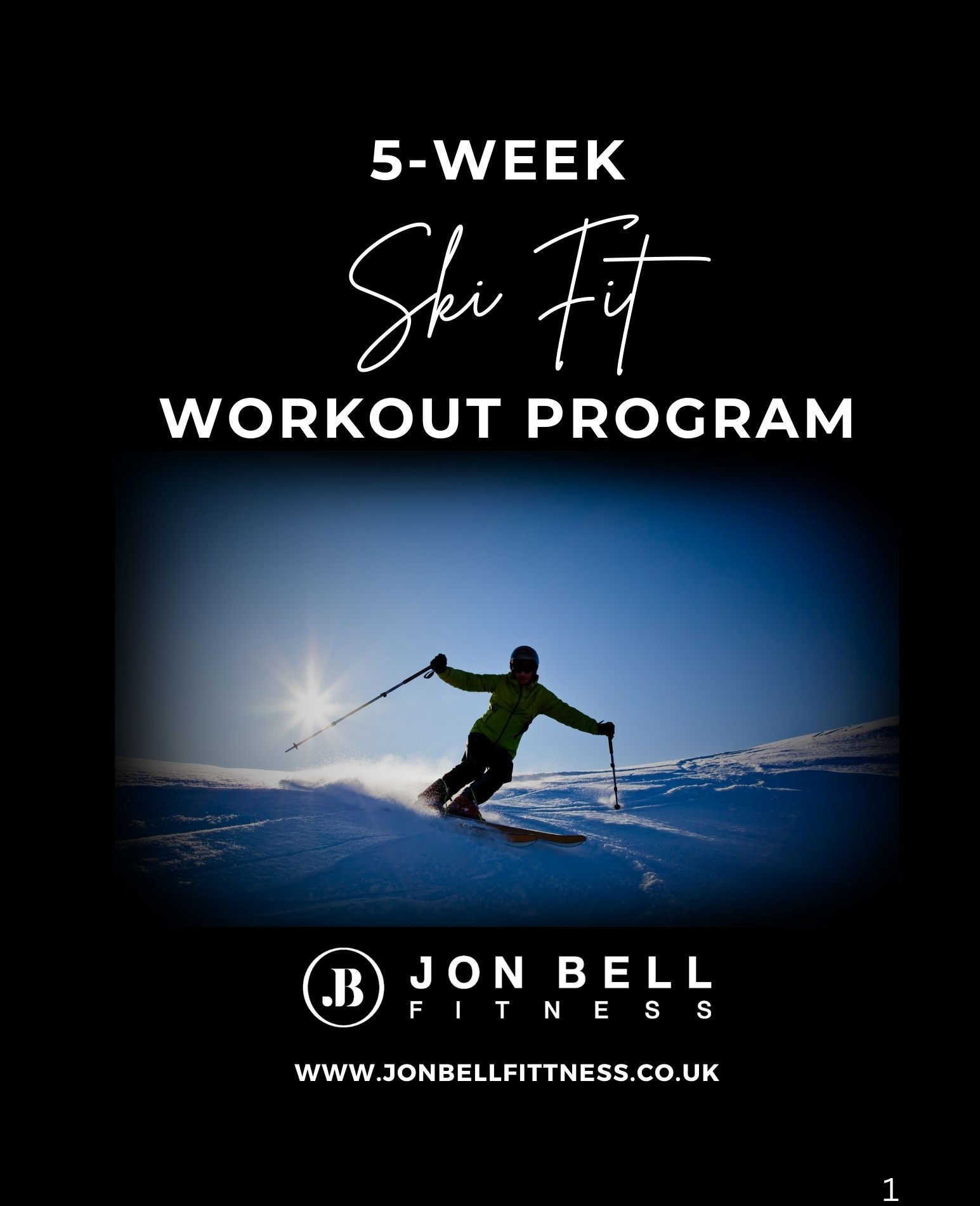 Jon Bell Fitness Ski Fit 5-Week Program