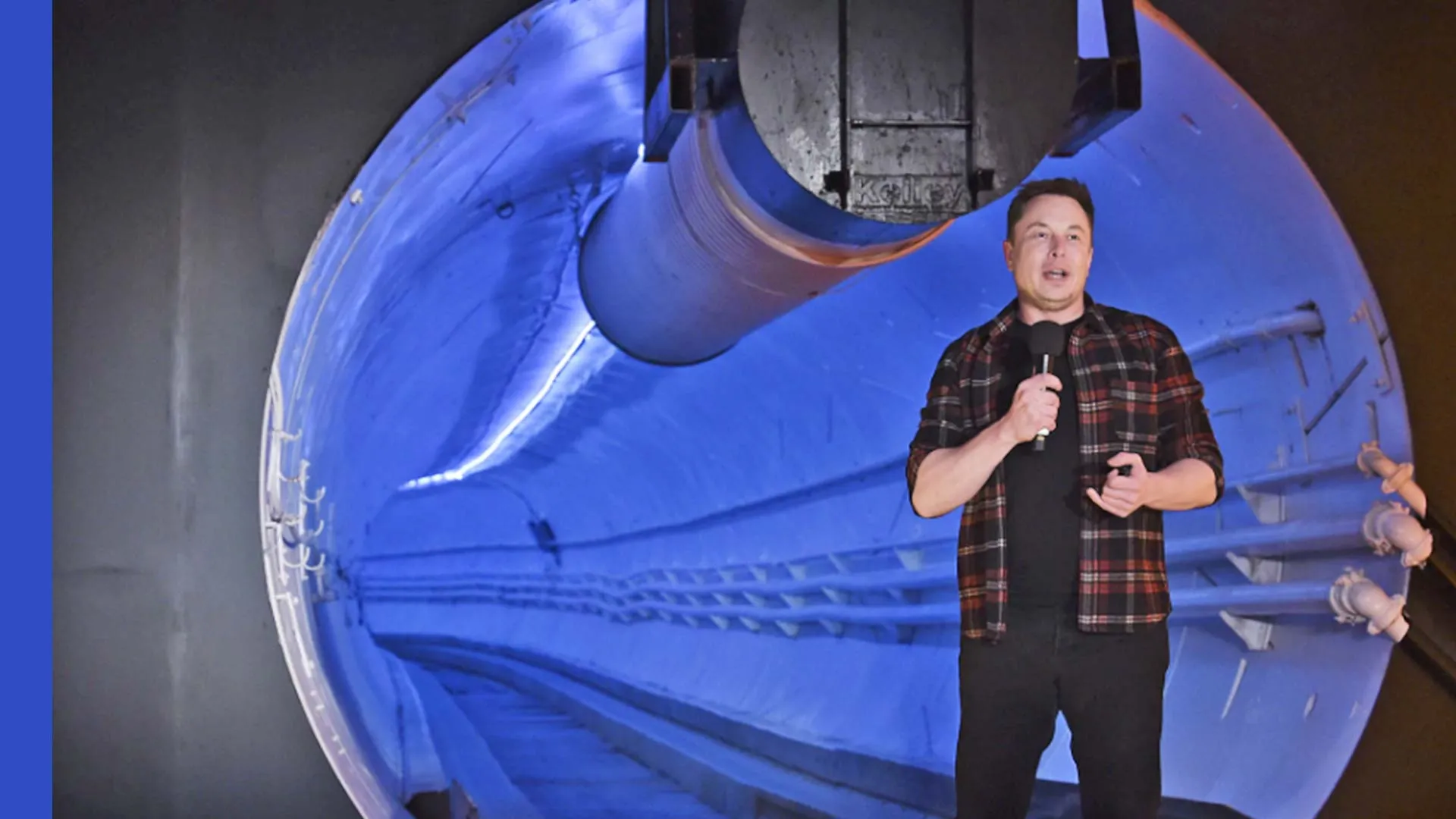 Elon Musk's high-speed Hyperloop 