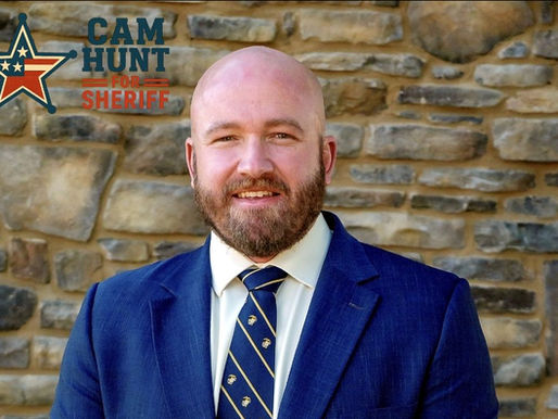 Gun Rights Organizations Unite to Proudly Endorse Cam Hunt for Lee County Sheriff 