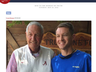 1819 News: Alabama football legend Gene Stallings endorses Wes Allen for LG — ‘Wes Allen is a fine, Christian, honest man’