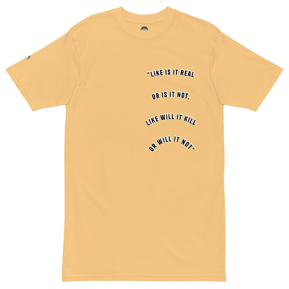 Thumbnail: Men’s SRA DISGUSTED Heavy tee
