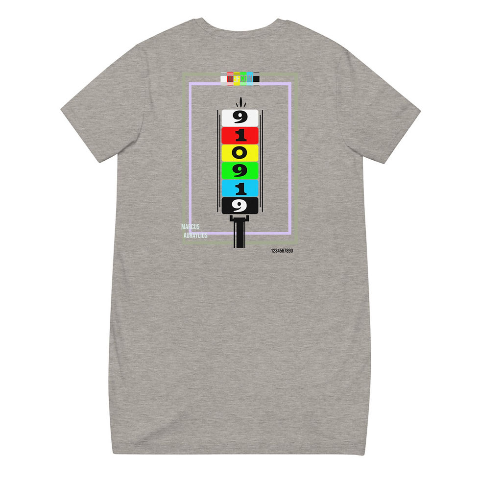 Thumbnail: SRA T-shirt dress