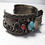 Thumbnail: SOLD /NAVAJO Native American Watch Turquoise Cuff Bracelet by Andre's