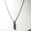 Thumbnail: 14KWhite Gold Set Red Natural Rubies & Diamonds / Necklace , Pendant , Earrings