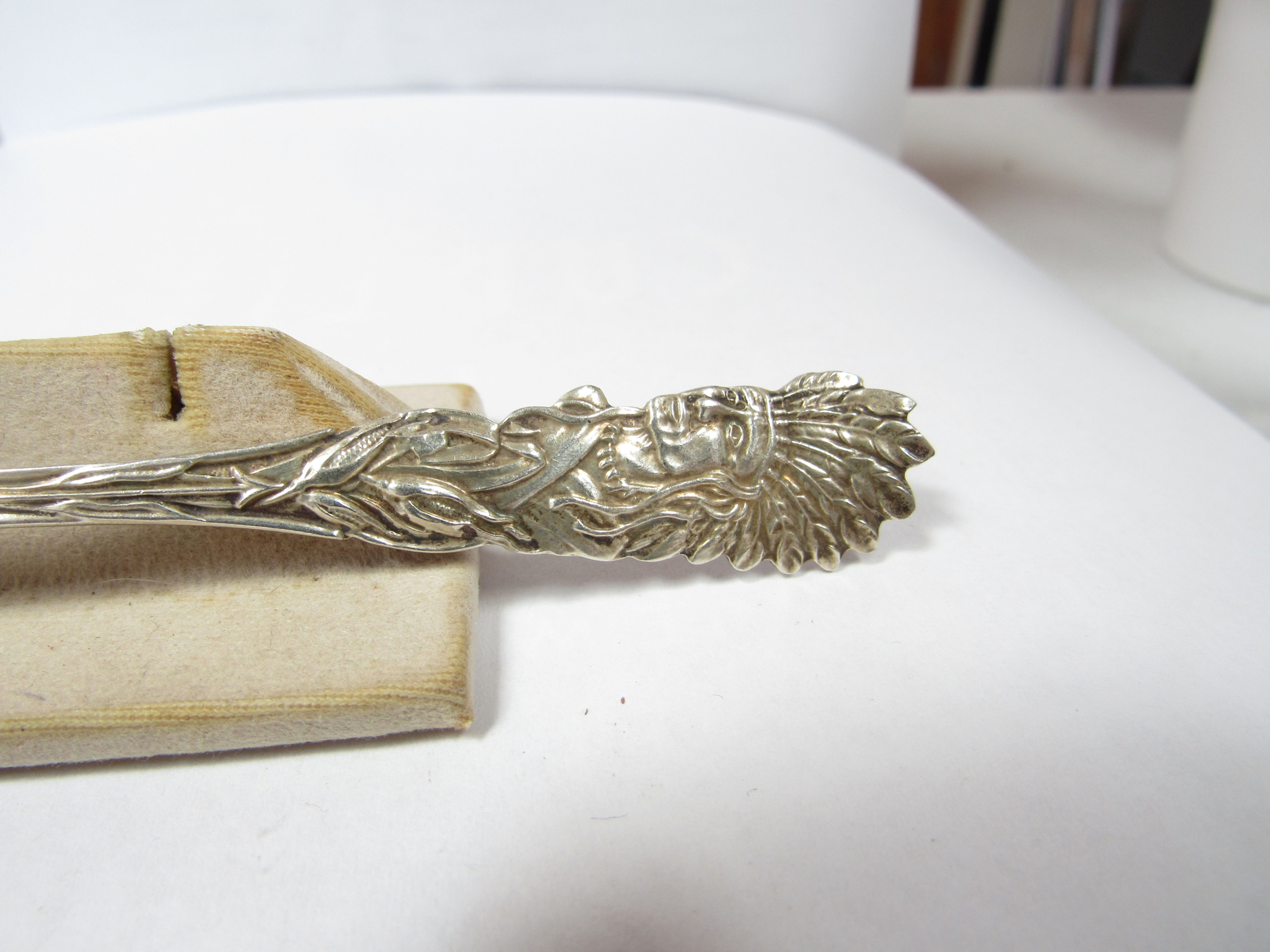 Sterling Silver Native American Collectible Spoon