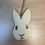 Miniature : Suspension lapin nain grandes oreilles- Les Trésors Maladroits