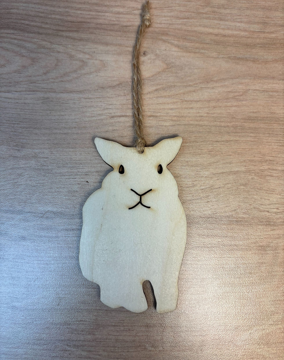 Miniature : Suspension lapin nain - Les Trésors Maladroits