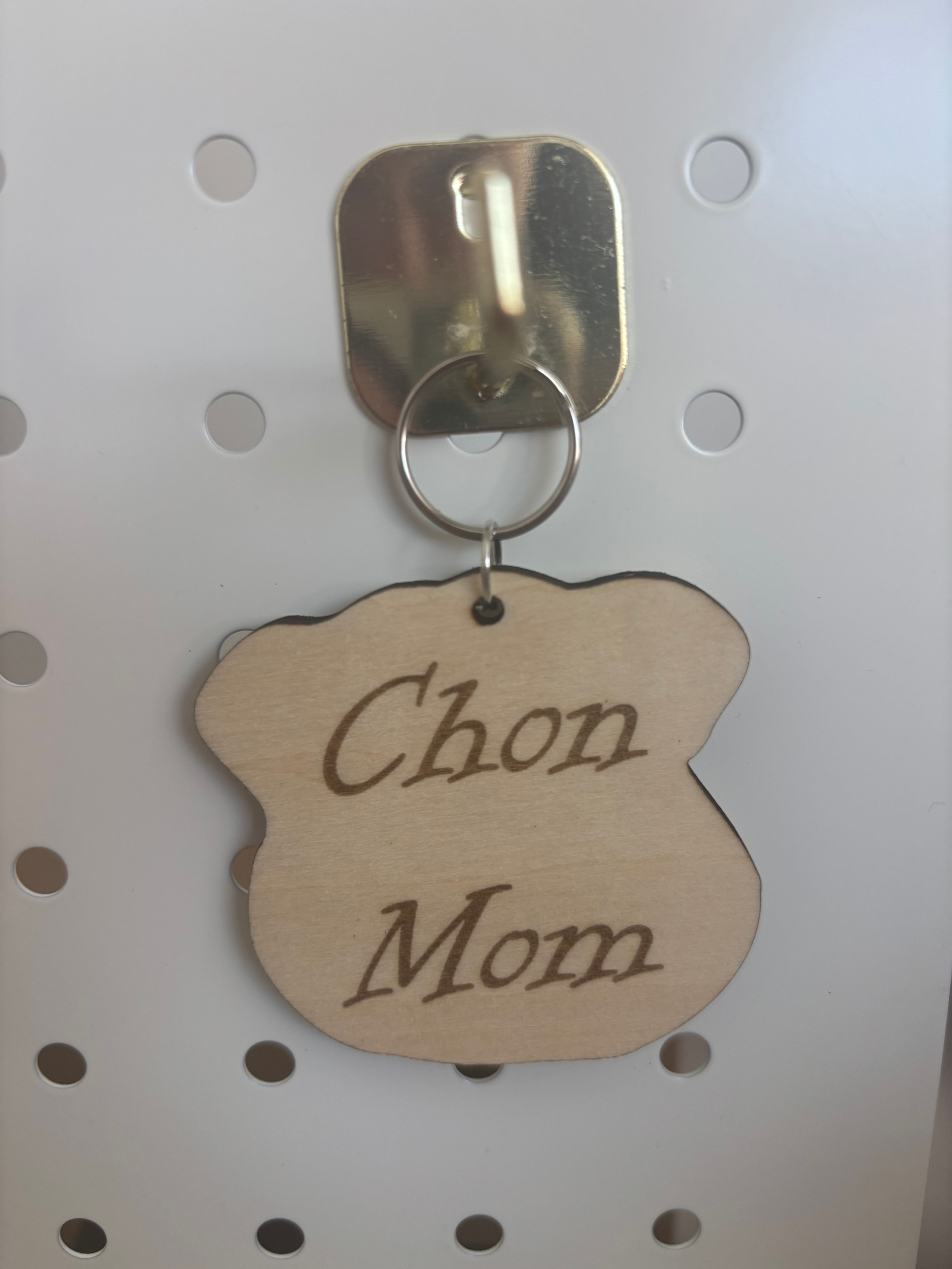 Porte-clé tête