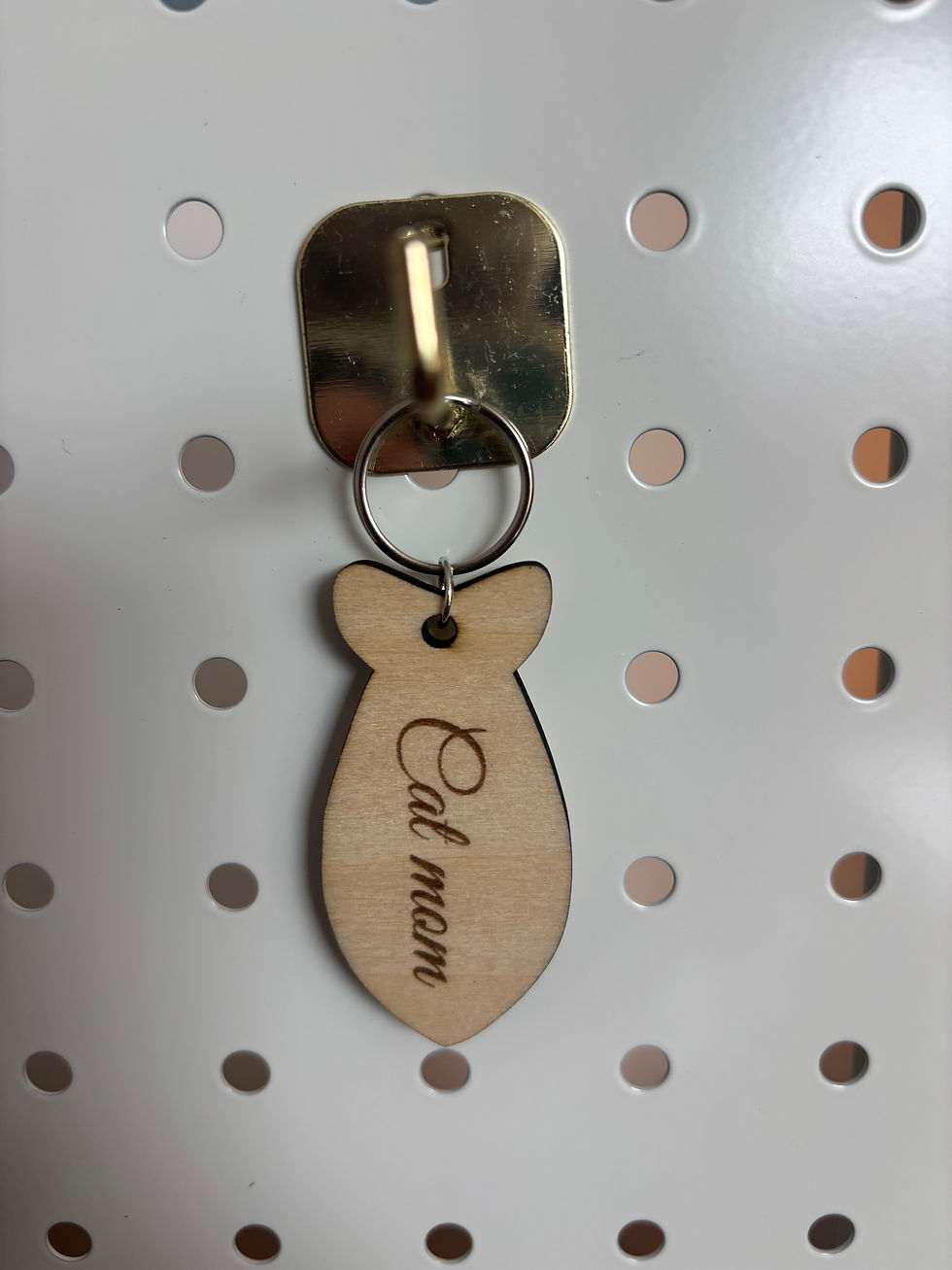 Porte-clés – en forme de poisson