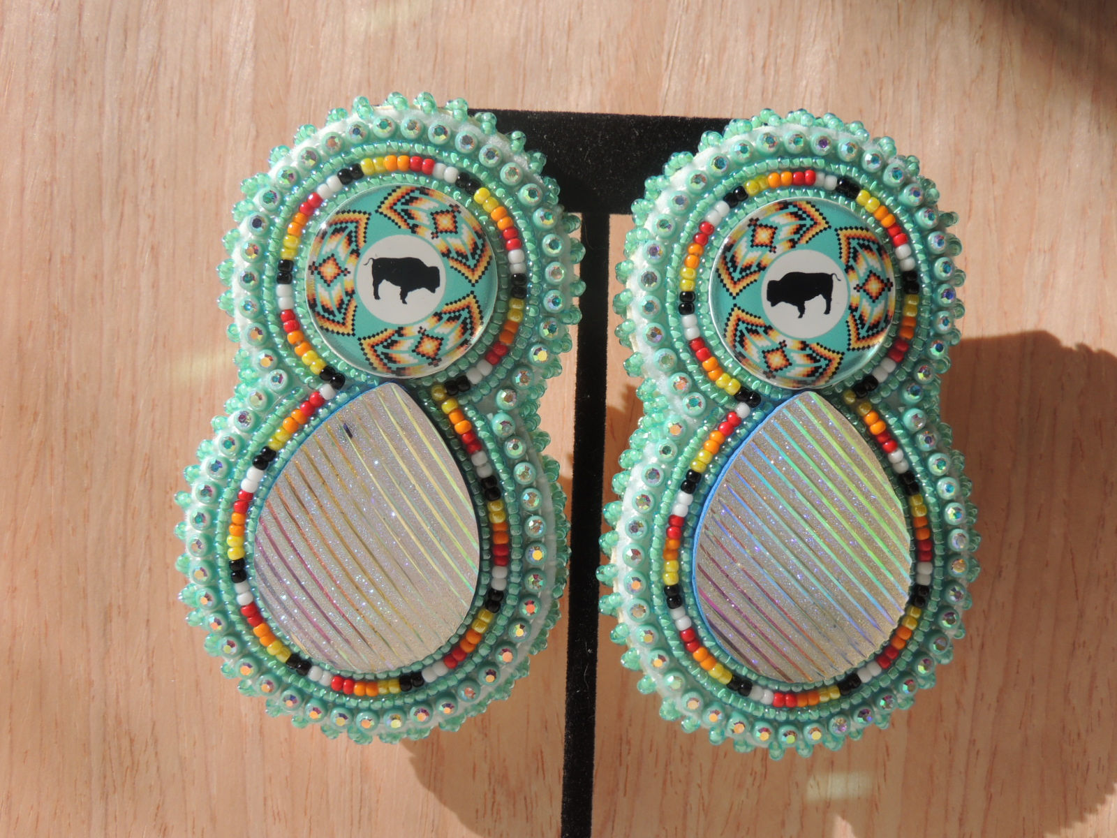 Beaded Earrings