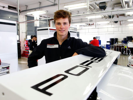 BOSCHUNG IN RUNNING FOR PORSCHE JUNIOR DRIVER PLACE