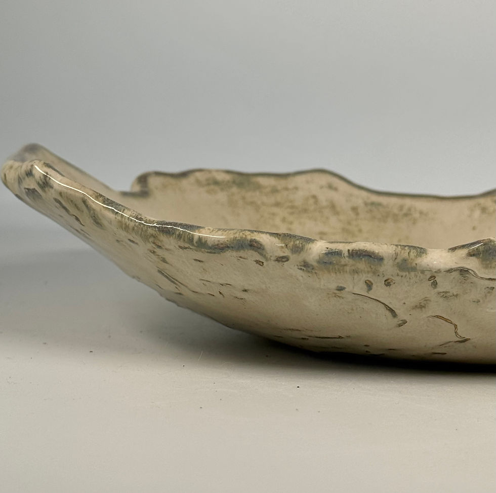 Thumbnail: Ivory Stone Organic Bowl