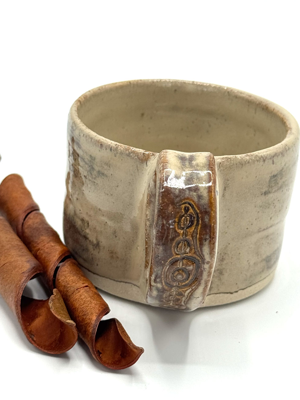 Thumbnail: Ceramic Rustic Beige Mug