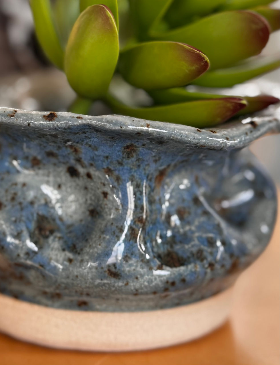 Thumbnail: Handmade Sculptural Ceramic Planter