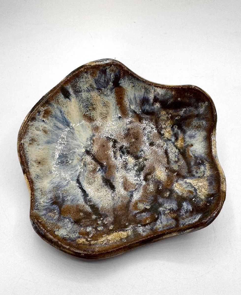 Thumbnail: Small Bossa Nova Plate - Birch 1