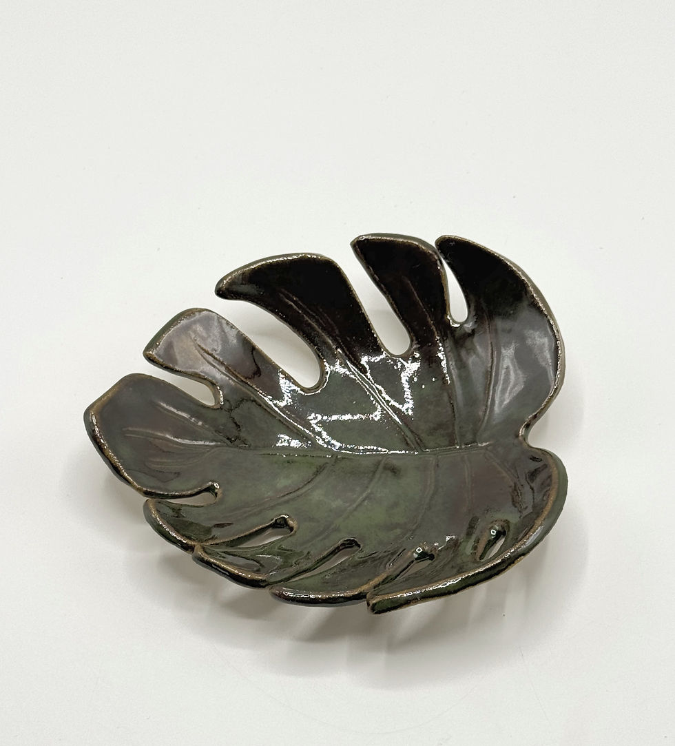 Thumbnail: Monstera Leaf Small Tray