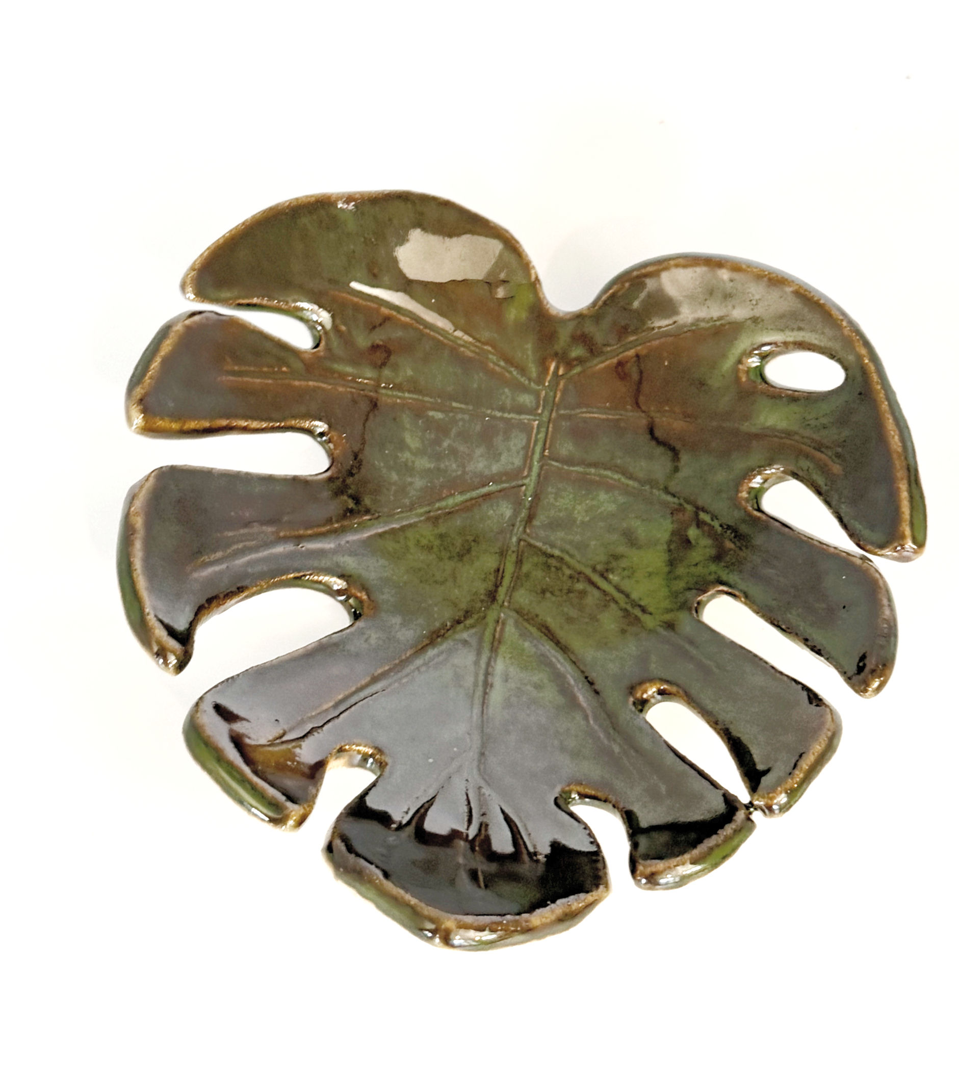 Monstera Leaf Small Tray